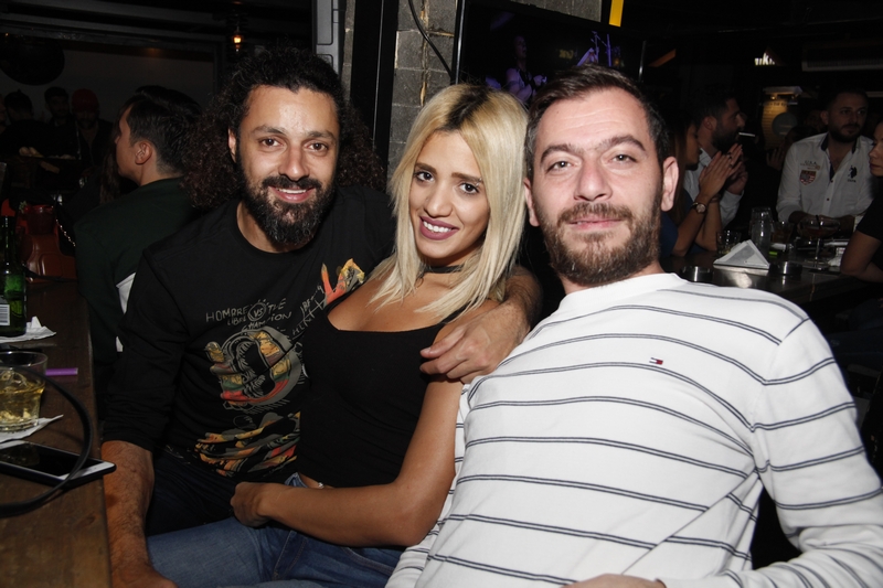 Friday night at Bar 35 